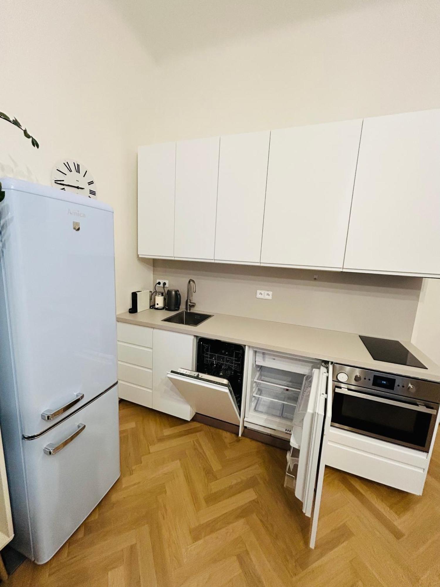 River Site Janackovo Nabrezi 27 Apartmán